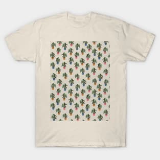 Cute begonia pattern T-Shirt